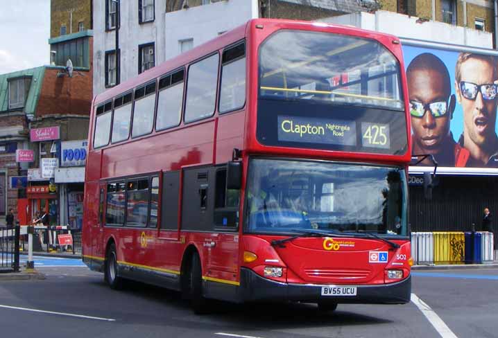 Docklands Buses Scania N94UD East Lancs Omnidekka SO2